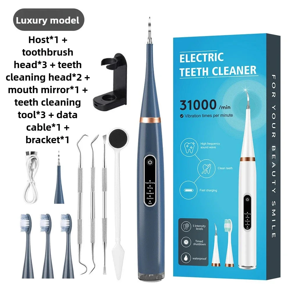 usb-rechargeable-waterproof-pet-teeth-cleaner Pet Ultrasonic Teeth Cleaner