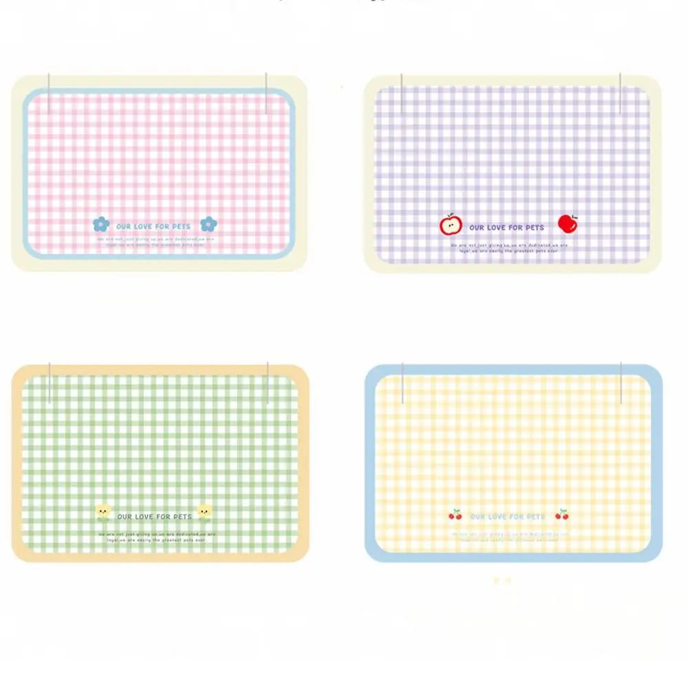 PU Leather Pet Anti Spill Placemat Waterproof Oil Resistant Dog Food Pad Folding Anti Slip Pet Feeding Mat