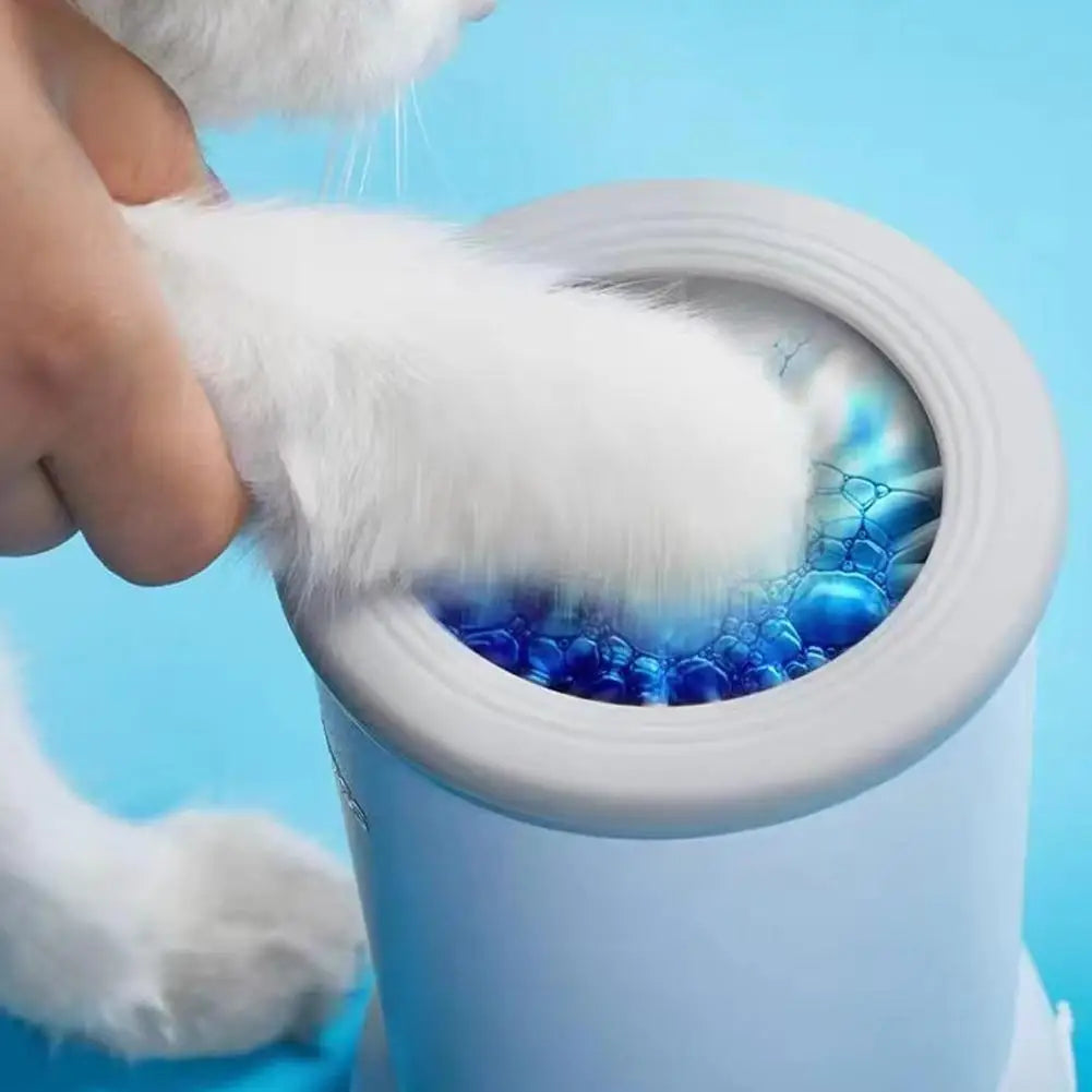Electric Pet Paw Cleaner β Automatic Foot Washing Cup for Dogs & Cats | Portable & Low Noise