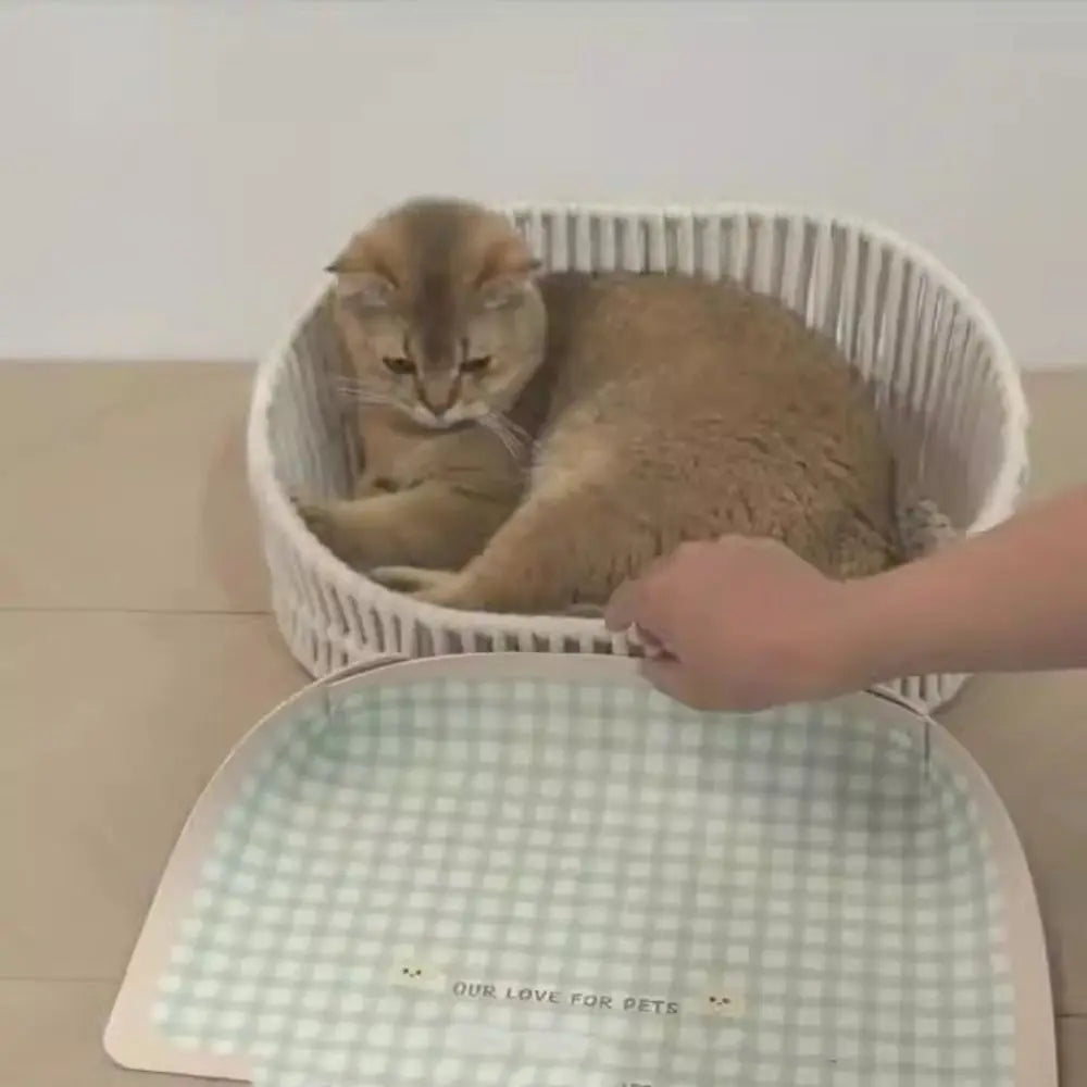 PU Leather Pet Feeding Mat