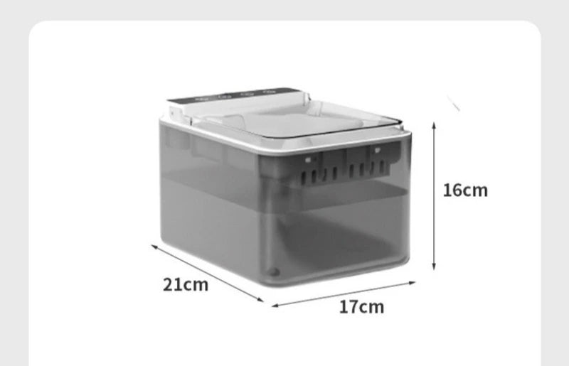 Pet Water Dispenser Cat Intelligent Automatic Live Water Equipment Large Capacity Silent 3 Modes Pet Drinking Water Device
