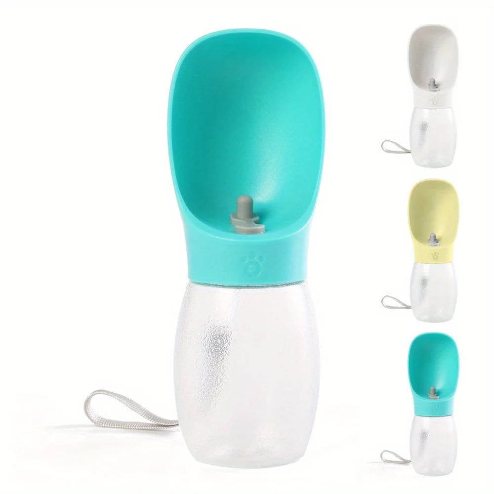 Garrafa de água portátil para animais de estimação - Copo para beber ao ar livre para cães, gatos e raças pequenas