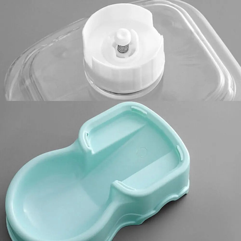 Automatic Pet Feeder & Water Dispenser β 3.8L Large Capacity Food & Drink Bowl for Cats & Dogs