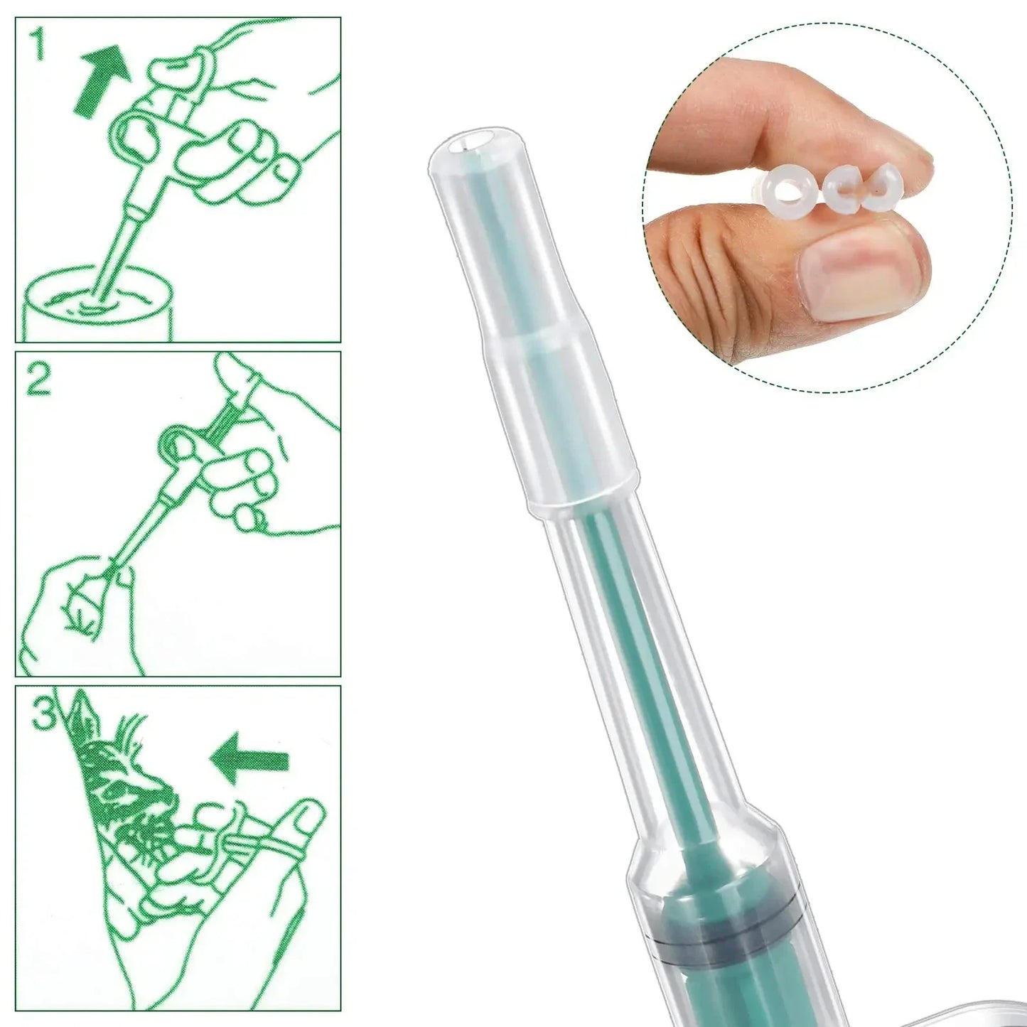 Alimentador de medicamentos para animais de estimação – Dispensador de comprimidos e líquidos para cães e gatos | Cuidado fácil com medicamentos