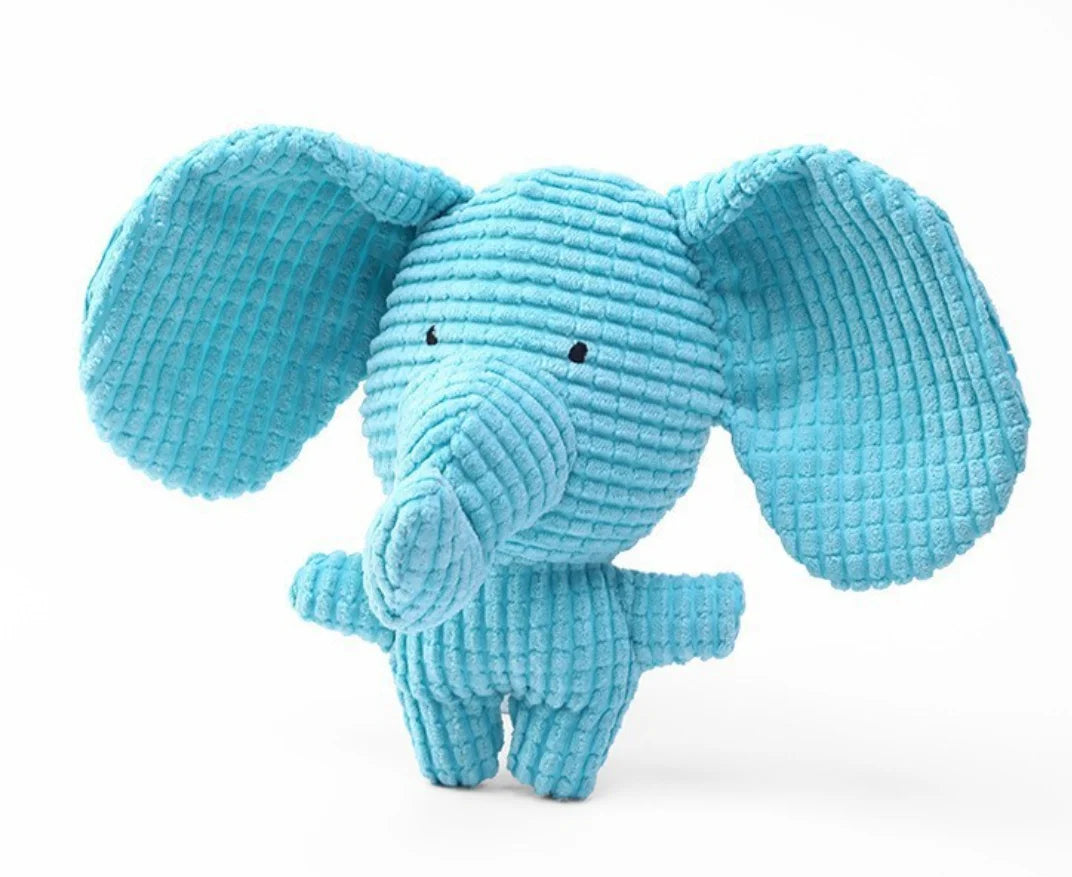 Brinquedo de pelúcia resistente a mordidas para animais de estimação – brinquedo para alívio da dentição e tédio para cães e gatos