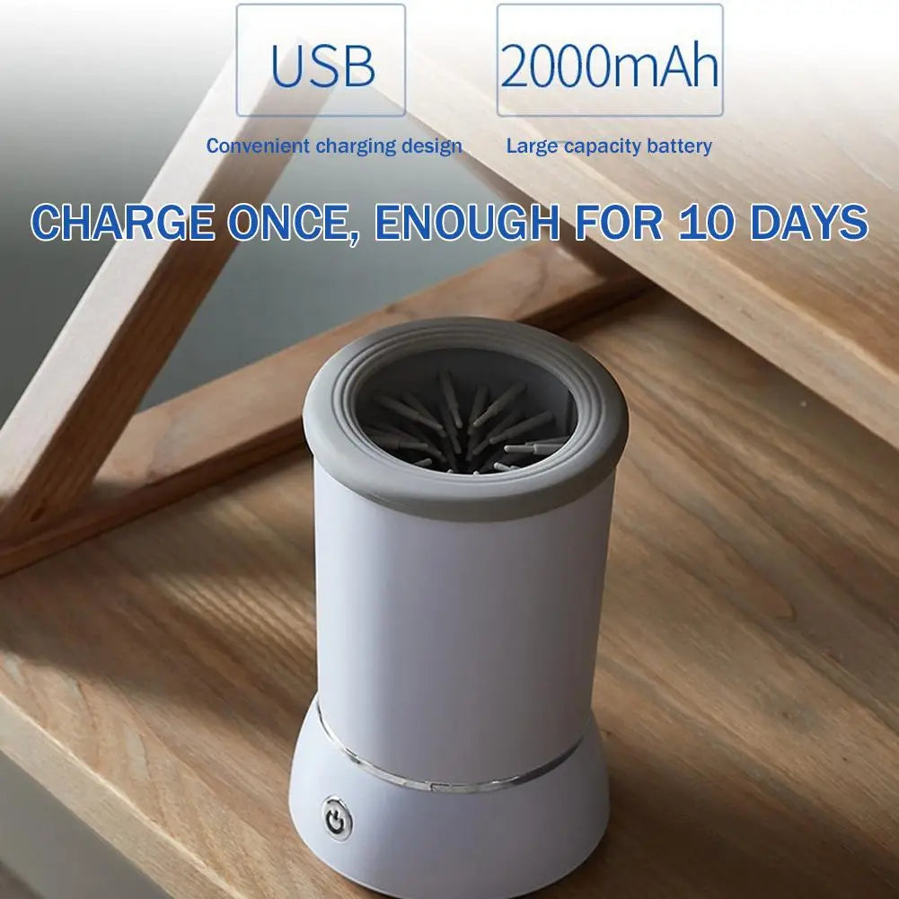 Electric Pet Paw Cleaner β Automatic Foot Washing Cup for Dogs & Cats | Portable & Low Noise
