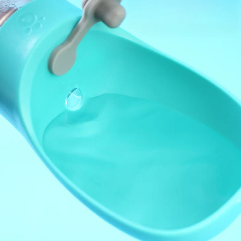 Garrafa de água portátil para animais de estimação - Copo para beber ao ar livre para cães, gatos e raças pequenas