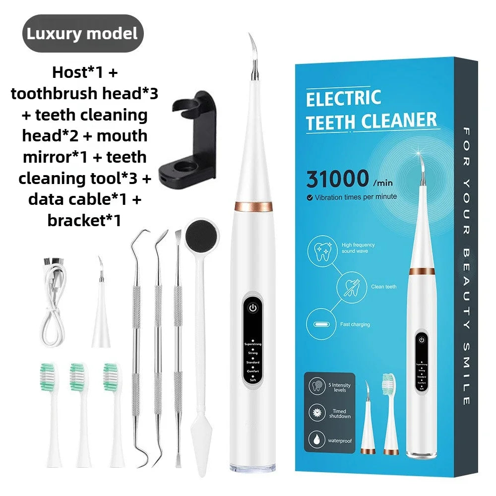 usb-rechargeable-waterproof-pet-teeth-cleaner Pet Ultrasonic Teeth Cleaner