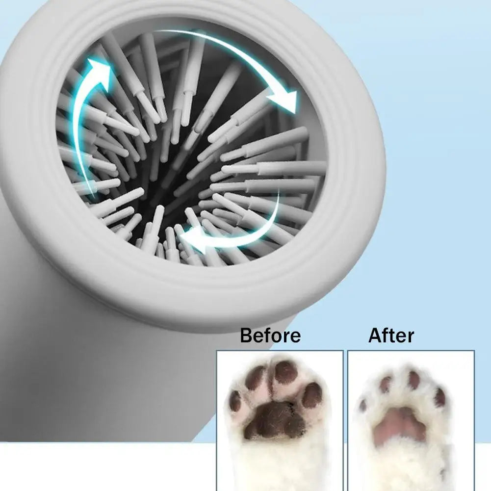 Electric Pet Paw Cleaner β Automatic Foot Washing Cup for Dogs & Cats | Portable & Low Noise