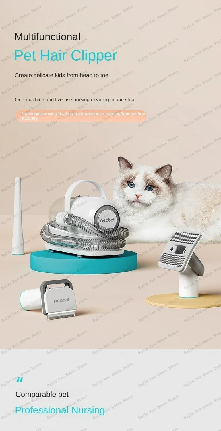 Pet Hair Trimmer & Grooming Comb β Multifunctional Trimmer, Shaver & Cleaning Tool for Dogs & Cats