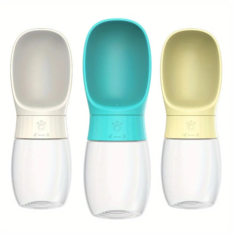 Garrafa de água portátil para animais de estimação - Copo para beber ao ar livre para cães, gatos e raças pequenas