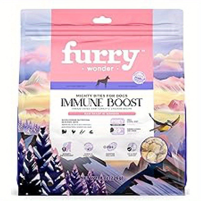 16 Ounce NutriVital Freeze Dried Raw Dog Food - High-Protein, Grain-Free, USA Made Recipe for Complete Meal or Food Topper - Supports Healthy Skin & Coat, Rich in Salmon and Cod, Perfect for Active Dogs