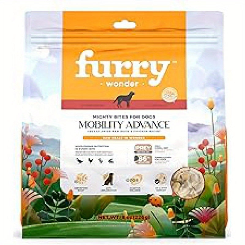 16 Ounce NutriVital Freeze Dried Raw Dog Food - High-Protein, Grain-Free, USA Made Recipe for Complete Meal or Food Topper - Supports Healthy Skin & Coat, Rich in Salmon and Cod, Perfect for Active Dogs