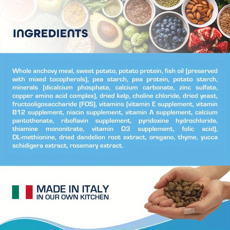 Premium Dog Food for Optimal Digestion - 15lb Bag