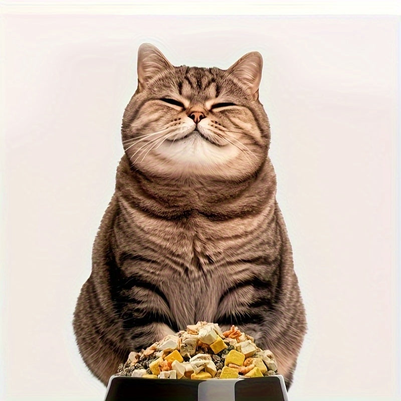 Pigeon meat grain-free cat food half freeze-dried full-price staple food 5 pounds large package general fattening and hair gills for cats and kittens