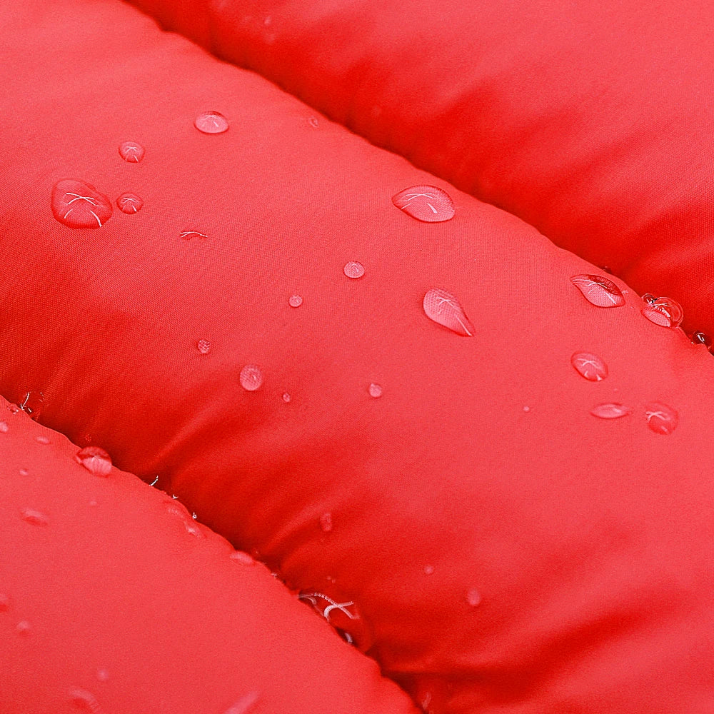 Large Dogs Jacket Winter Big Dog Clothes Waterproof Pet Clothes Reversible Dog Coat Vest for Bulldog Golden Retriever Labrador