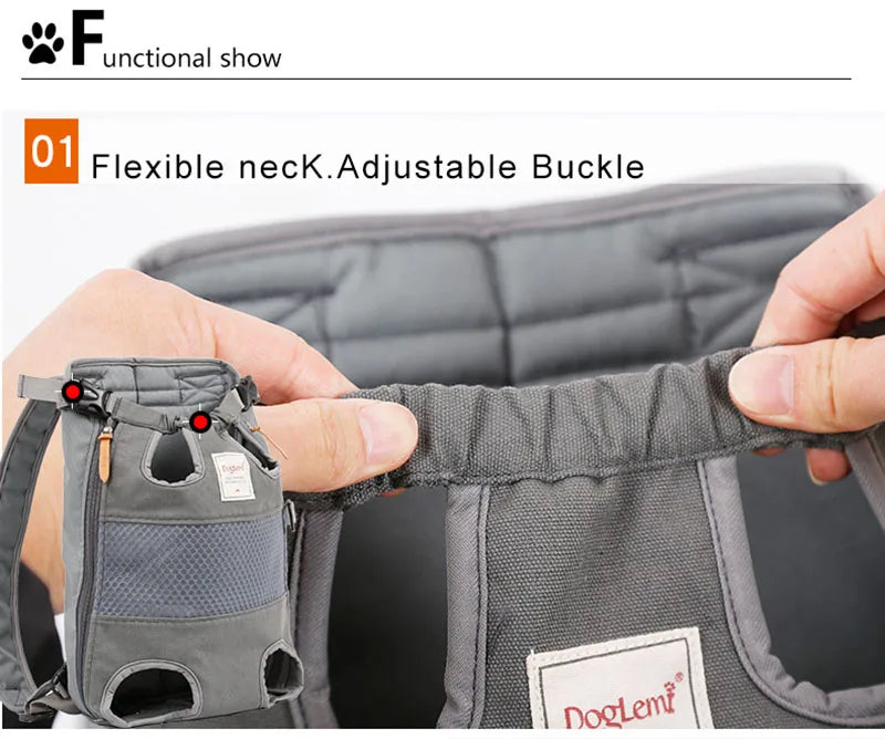 Pet Backpack Carrier For Cat Dogs Front Travel Dog Bag Carrying For Animals Small Medium Dogs Bulldog Puppy Mochila Para Perro