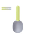 Dog Food Scoop Multifunctional Pet Feeding Spoon with Sealing Clip Grade Plastic Cat Food Dedicated Measuring Spoon