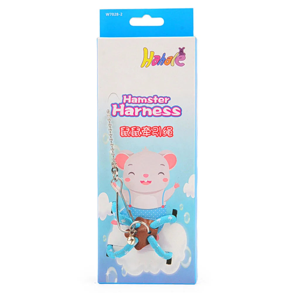 Adjustable Small Pet Harness & Leash Set