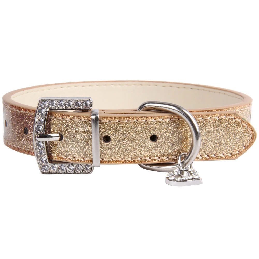 Dog Collar with Rhinestones for Small Dogs Necklaces for Dogs S M L XL XXL Chain Large dog  Chihuahua Pet supplies