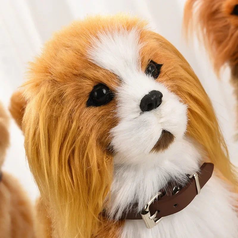 Voice Control Plush Robot Dog Toy