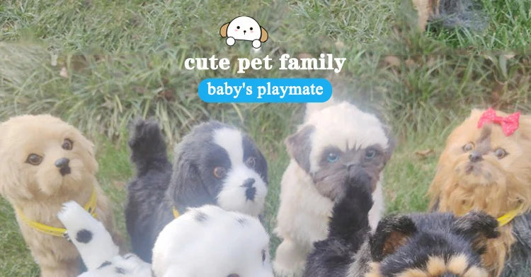 Voice Control Plush Robot Dog Toy