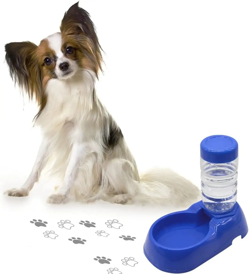 Pet Automatic Water Dispenser 500ml Puppy Food Dispenser Pet Feeder Dog Cat Automatic Water Feeder