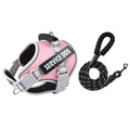 Service Dog Chest Harness No Pull Dog Hook Suitable Large Dog Vest Style Walking Rope Control Dog Strap Accessories Prevent Loss