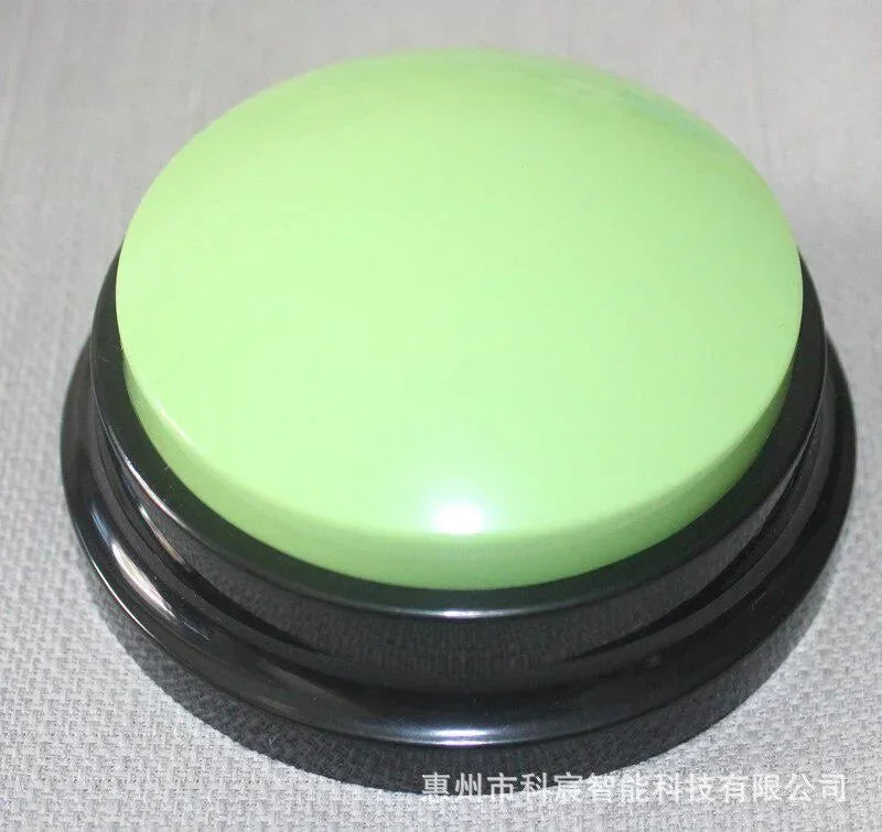 Pet Sound Box Recordable Talking Button Cat Voice Recorder Communication Supplies Training Squeeze Dog Toys Puppy Accessories