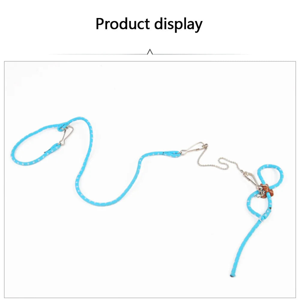 Adjustable Small Pet Harness & Leash Set