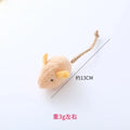 Toys For Cats  Plush Mouse Teasing Cat Hi Play Interactive Soothing Pet Toy Supplies