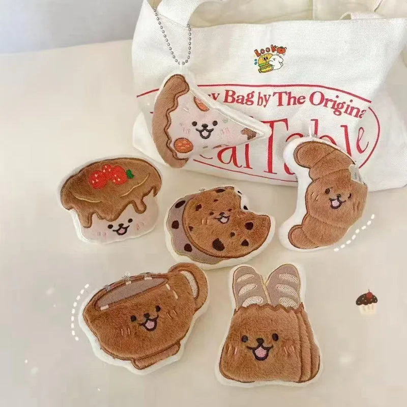 Plush Dog Toys with Sound for Small Dogs And Puppies Boredom Relieving Tool Chew Proof Strength Grinding Pet Toy