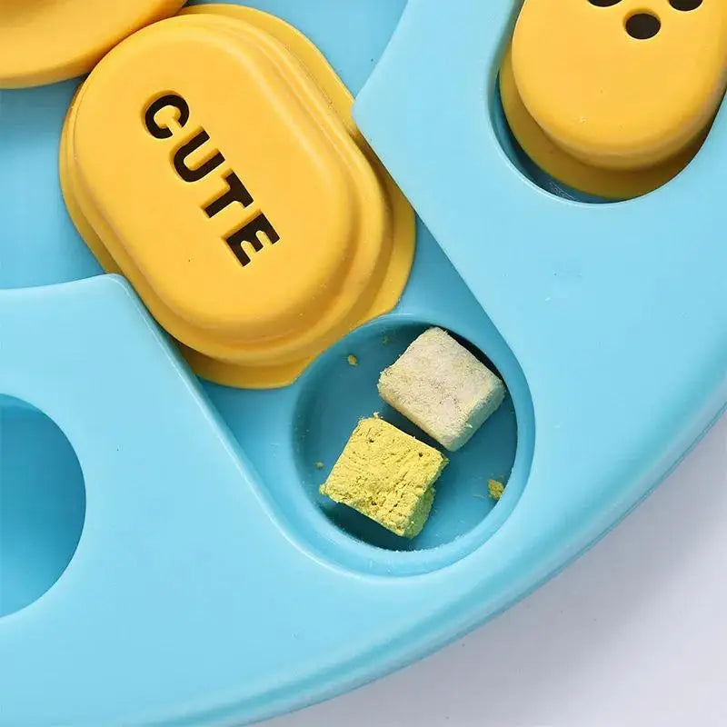 Pet Sound Educational Toys Dog Slow Food Basin Cat Dog Educational Toy To Relieve Boredom, Interactive Educational Feeding Toy