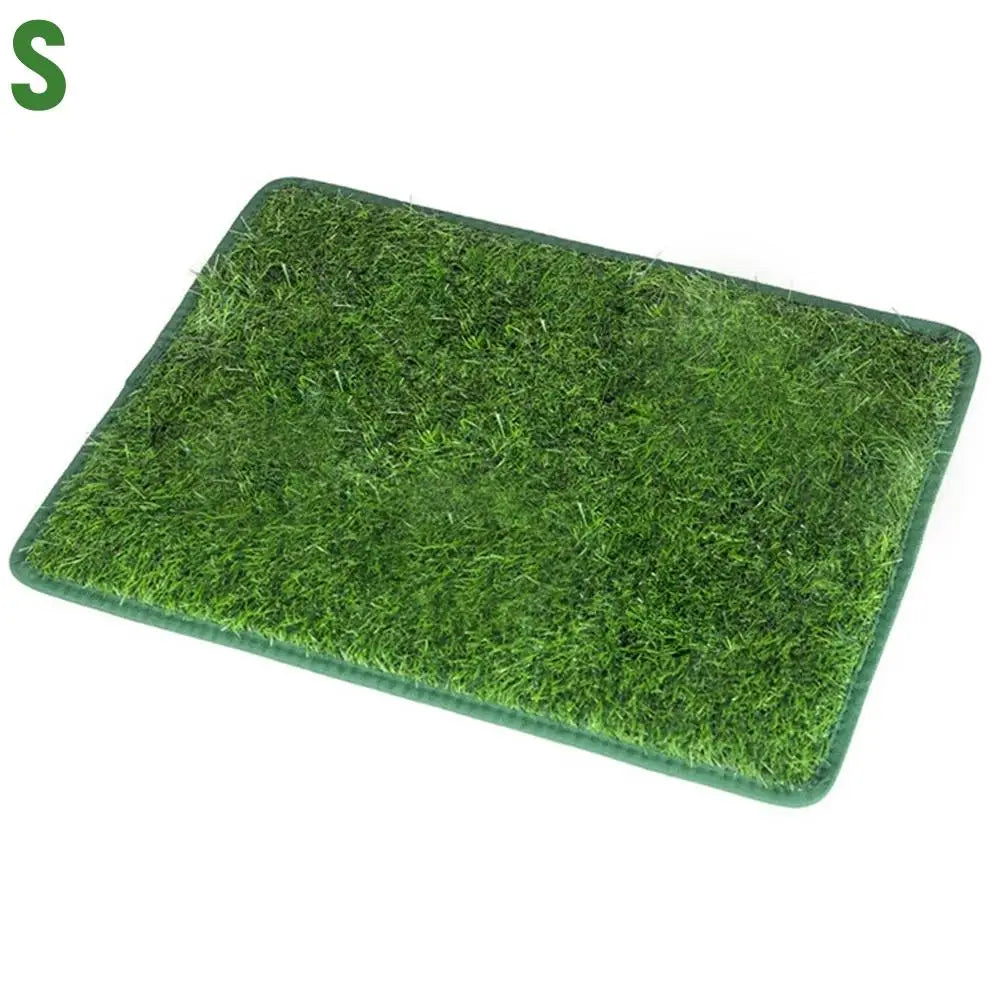 1pcs Pet Artificial Lawn Mat For Training Puppy Pee Indoor Outdoor Leak Proof Easy Clean Washable Non Slip Dogs Toilet Tray Tool