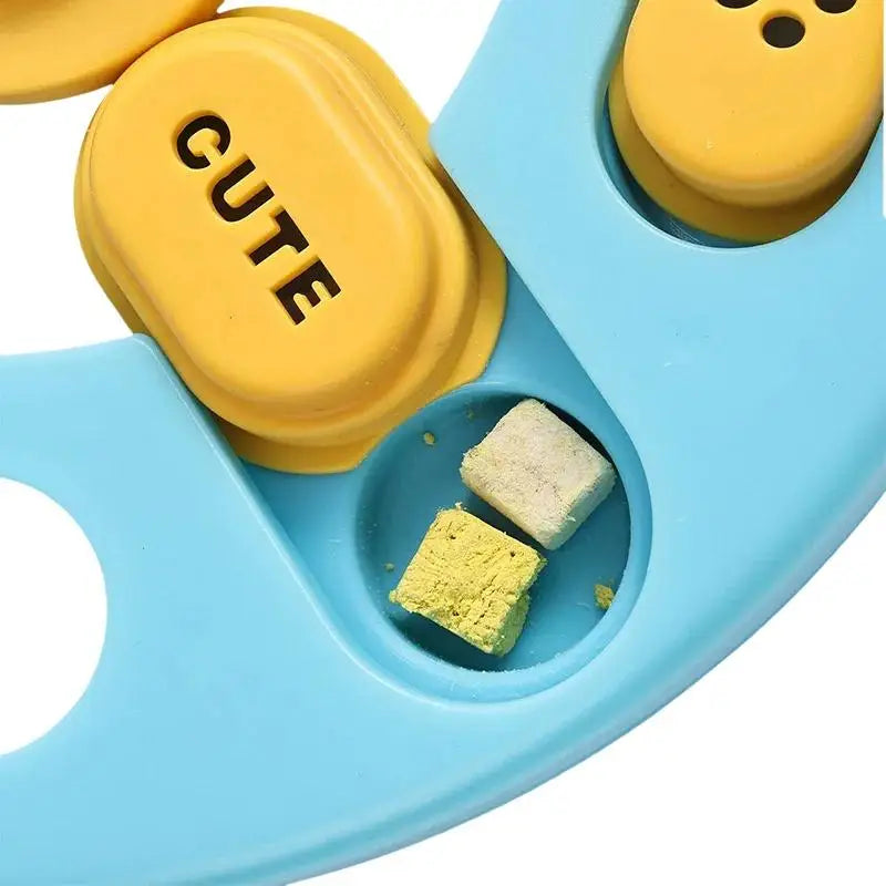 Pet Sound Educational Toys Dog Slow Food Basin Cat Dog Educational Toy To Relieve Boredom, Interactive Educational Feeding Toy