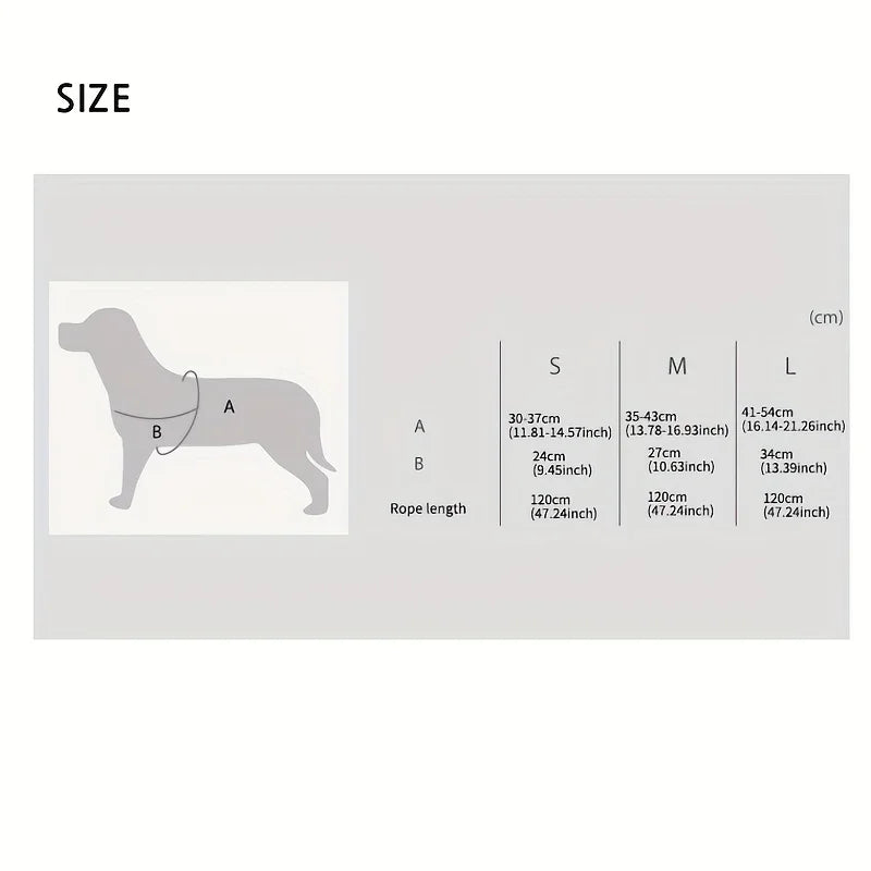 Pet collar, V-neck, cat, dog leash, dog walking decoration, cute, soft, durable