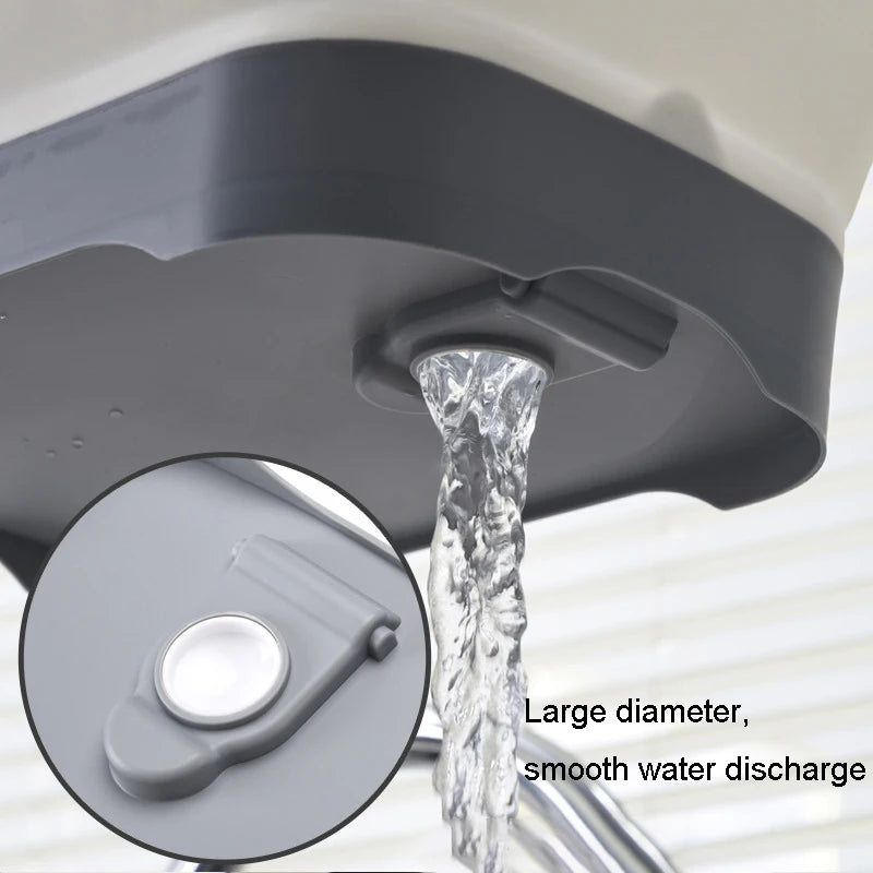 Foldable Portable Pet Bathtub for Small Dogs & Cats