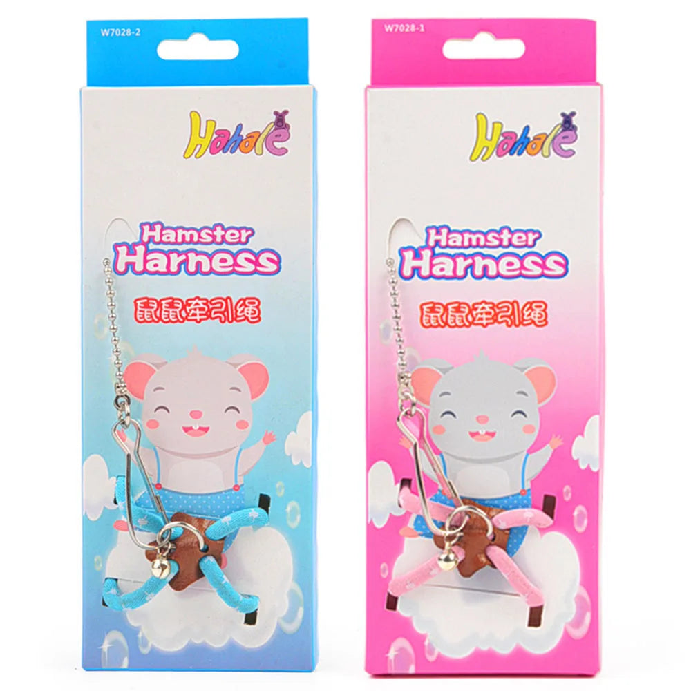 Adjustable Small Pet Harness & Leash Set