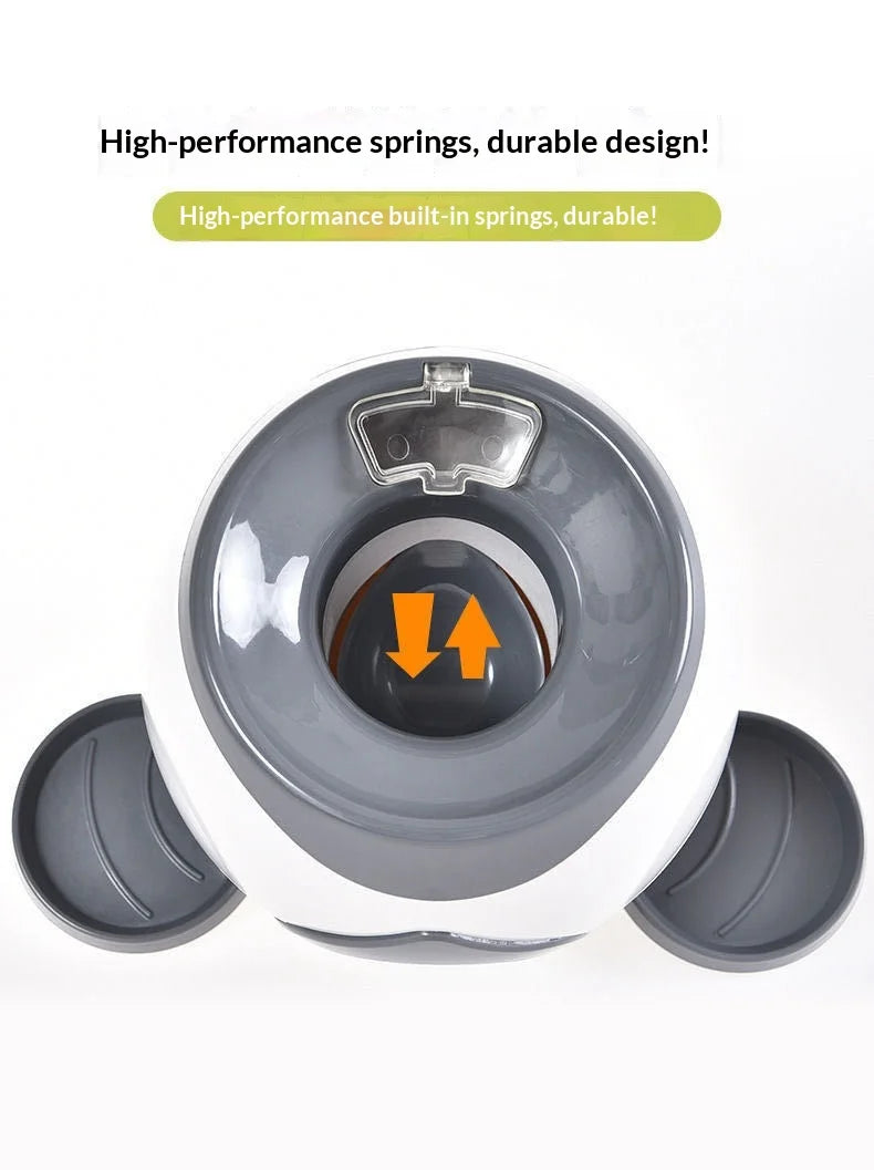 Pet, Dog, Tennis, Self-hi Toy, Boredom Relieving, Automatic Food Leakage Reward Machine, Dog Interactive Indoor Toy.