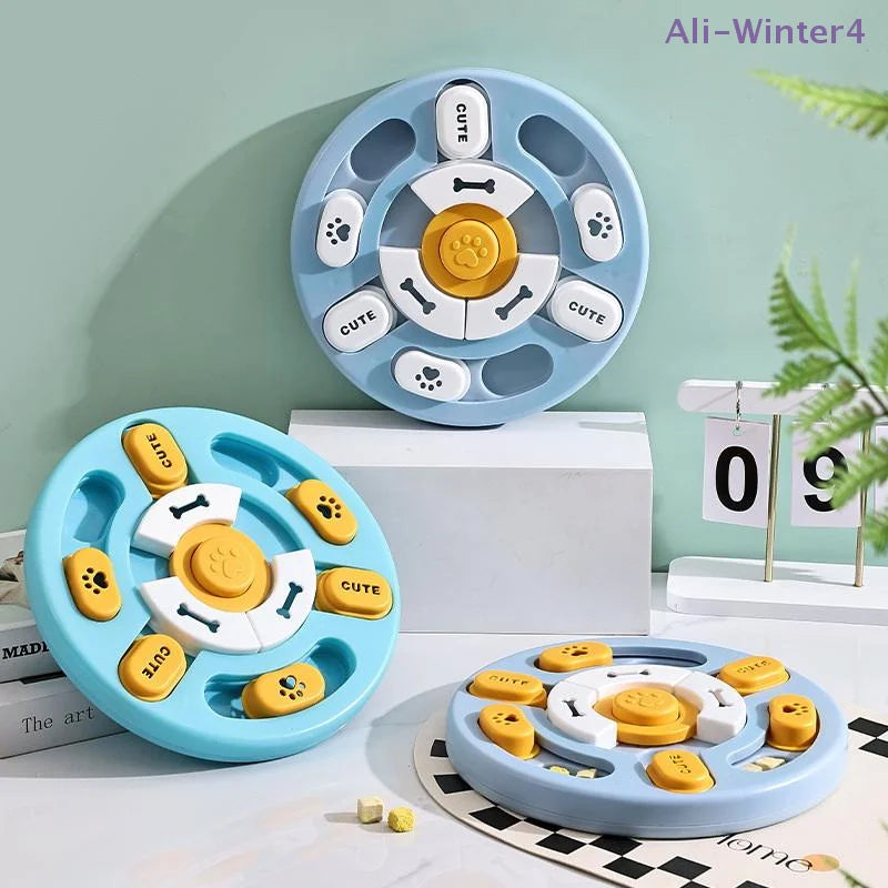 Pet Sound Educational Toys Dog Slow Food Basin Cat Dog Educational Toy To Relieve Boredom, Interactive Educational Feeding Toy