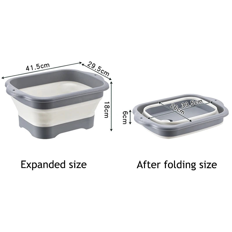 Foldable Portable Pet Bathtub for Small Dogs & Cats