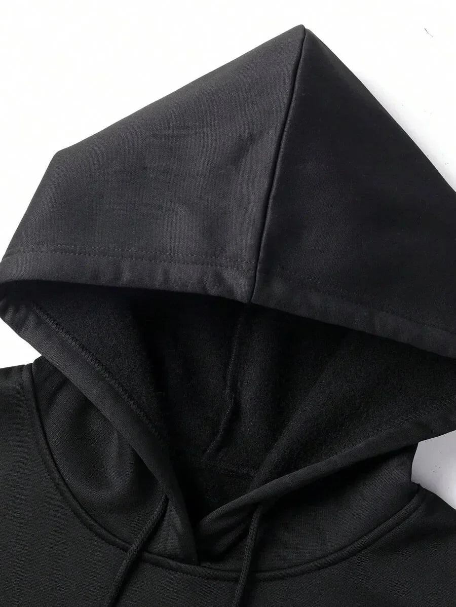 Animal Lover Pure Cotton Hoodie with Cat Design