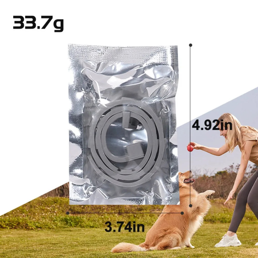 Pet Calming Collar For Cats Dogs Adjustable Anxiety Pheromone Reducing Pet Collar Lasting Natural Calm Relax Soothing Collars