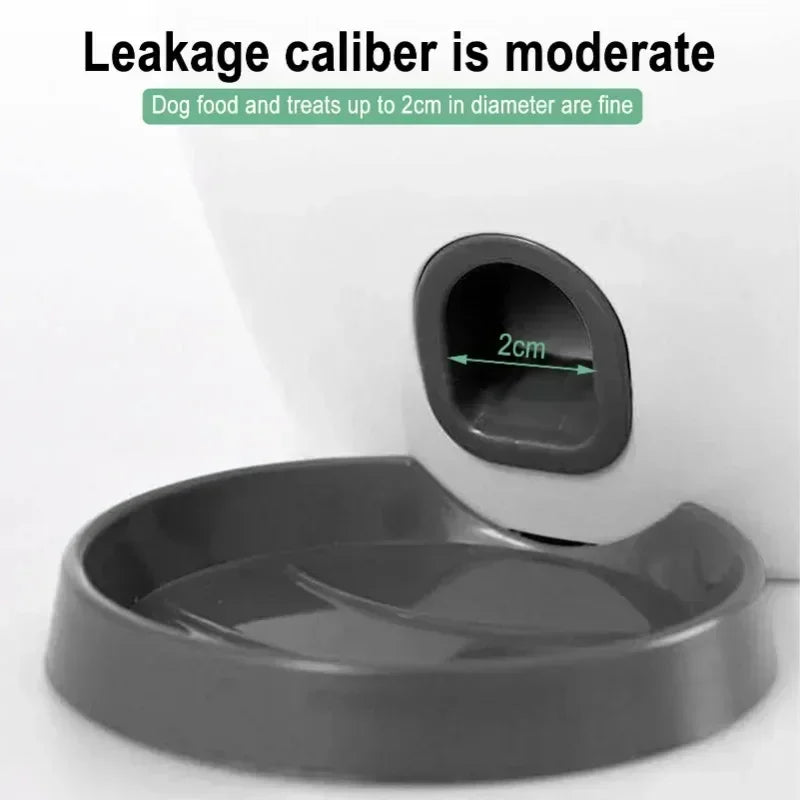 Automatic Ball Launcher for Dog Toy, Interactive Tennis Ball Launcher Machine for Medium Dogs, Interactive Training Smart Feeder