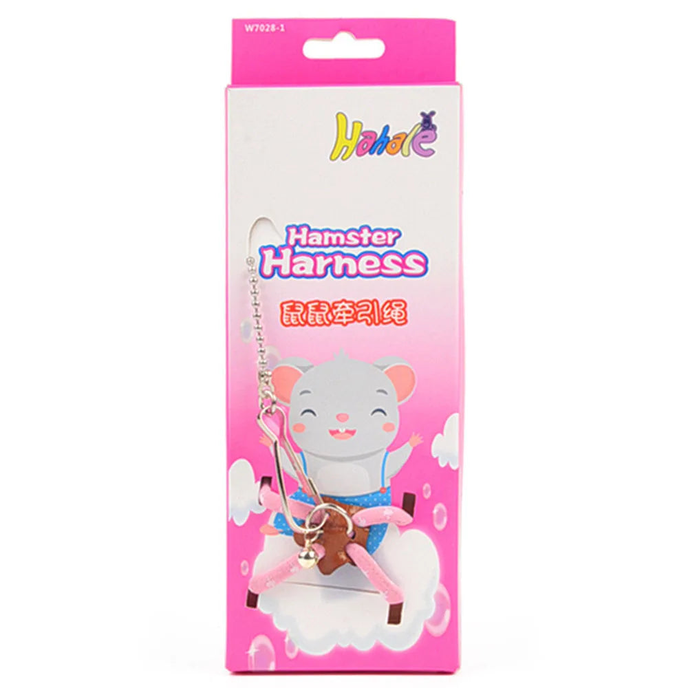 Adjustable Small Pet Harness & Leash Set