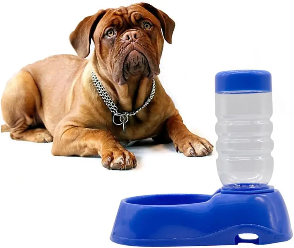 Pet Automatic Water Dispenser 500ml Puppy Food Dispenser Pet Feeder Dog Cat Automatic Water Feeder