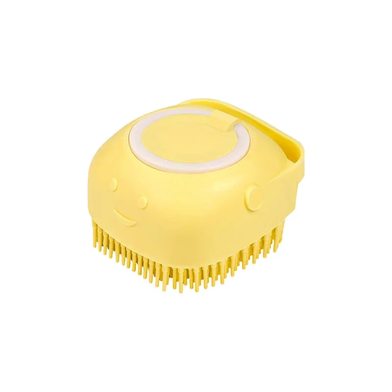 Pet bath brush, massage brush, shampoo, body wash dispenser, dog and cat shower, beauty tools