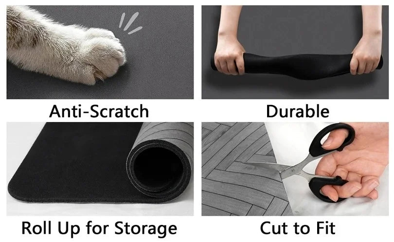 Pet Feeding Mat-Absorbent Pet Placemat for Food and Water Bowl, with Waterproof Rubber Backing, Quick Dry Water Mat for Dog Cat