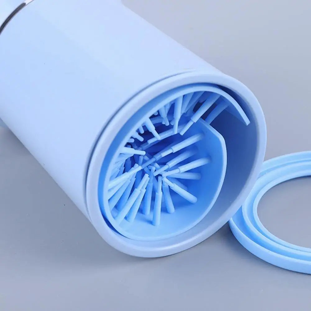 Electric Pet Paw Cleaner – Automatic Foot Washing Cup for Dogs & Cats | Portable & Low Noise