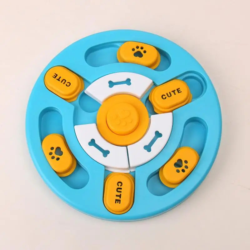 Pet Sound Educational Toys Dog Slow Food Basin Cat Dog Educational Toy To Relieve Boredom, Interactive Educational Feeding Toy